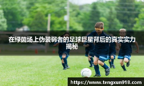 在绿茵场上伪装弱者的足球巨星背后的真实实力揭秘